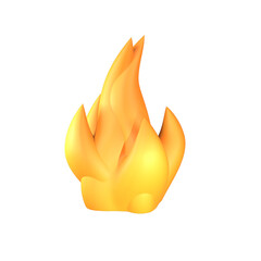 3d emergency icon