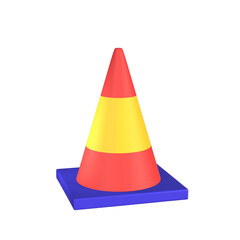 3d emergency icon
