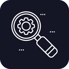 Agile crisis management icon with black filled line outline style. developing, background, team, management, set, product, life. Vector Illustration