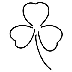 Hand Drawn Leaf Line Icon