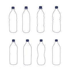 set of bottle