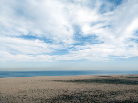 Beautiful Seashore in Black Sea