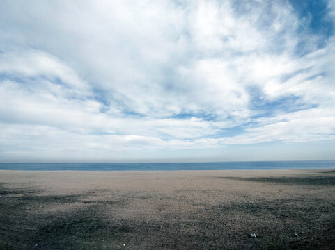 Beautiful Seashore in Black Sea
