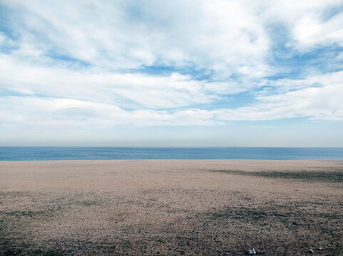 Beautiful Seashore in Black Sea
