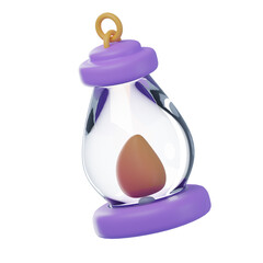 3D Lantern Illustration