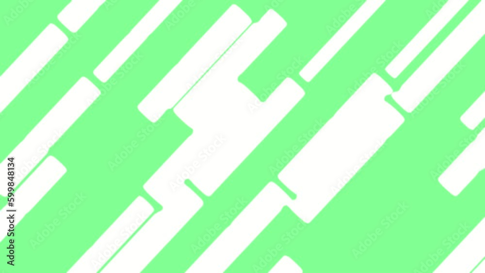 Poster two color abstract video background or screensaver. rendering animation.