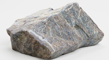 Realistic 3D Render of Rock