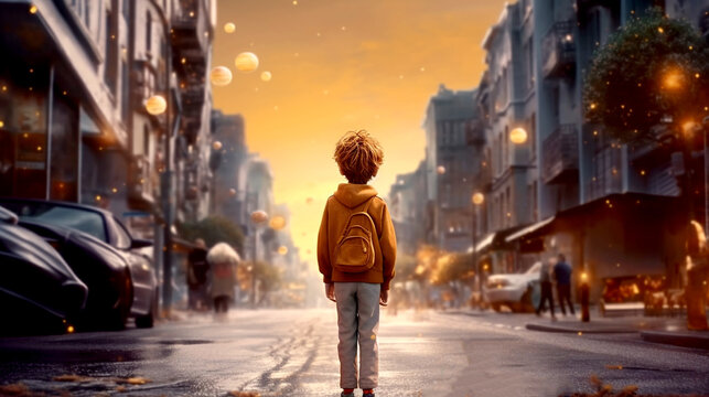 The problem of loneliness in a big city