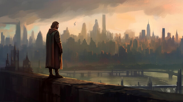 The problem of loneliness in a big city