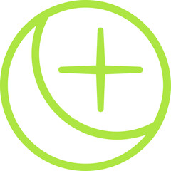 Fototapeta premium Minimalist Streetwear Element