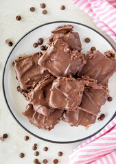Sweet chocolate brownies