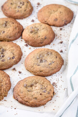 Chocolate chip cookies 