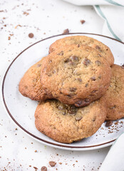 Chocolate chip cookies 