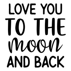 Grandparents isolated typography design