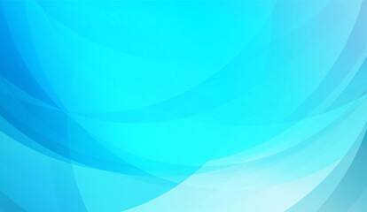 Abstract blue wavy curved background