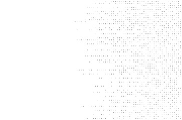 Digital technology background. Digital data dots gray pattern pixel background