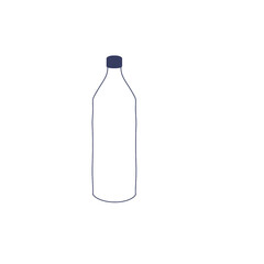 bottle of water