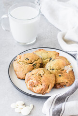 Cheesecake cookies