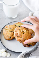 Cheesecake cookies
