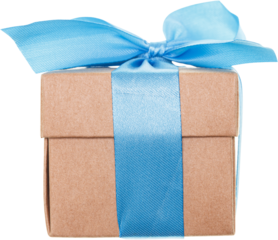 Gift box isolated on white background