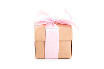 Obraz premium Gift box isolated on white background