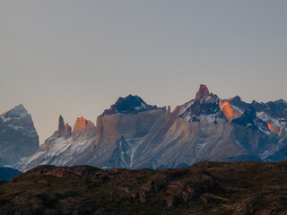 Cuernos dorados Torres del Paine
