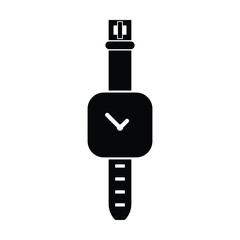 watch icon, clock vector, time illustration