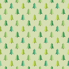 pine tree pattern background