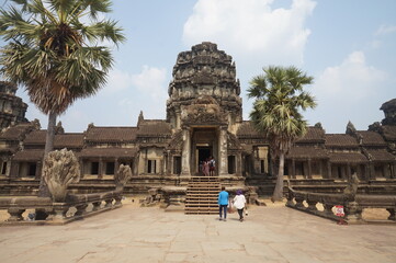 Angkor Wat, Cambodia. 1 April 2016