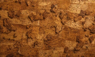  a close up of a wall made out of wood with writing on it.  generative ai