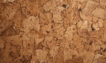  a close up of a wall made of wood with cracks.  generative ai