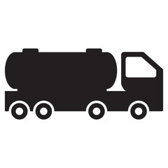 oil truck icon