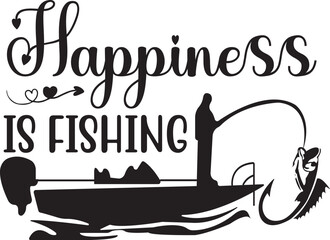 fishing svg design