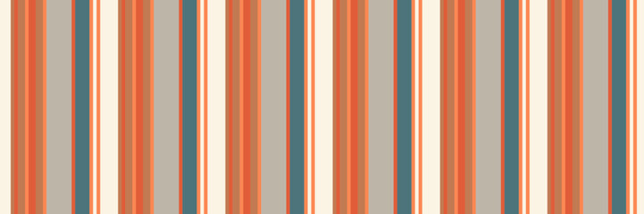 Stripe pattern seamles horizontal background. Fabric design with imitation geometric textile texture ornament. 