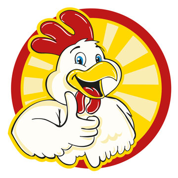 POLLO FELIZ LOGO