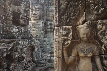 Angkor Wat, Cambodia. 1 April 2016