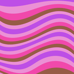 Seamless curved lines abstract vector background multicolored gradient soft illustration Color bands for wallpaper, backgrounds, wrapping paper, backdrops, pillows, blankets, rugs, curtains, posters, 