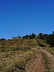 road in the countryside