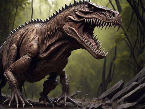 tyrannosaurus rex dinosaur