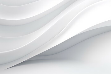 Obraz na płótnie Canvas white background, gradient, Made by AI,Artificial intelligence