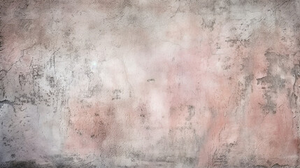 Pink gray cement concrete texture, grunge rough old stain gray background. AI generative