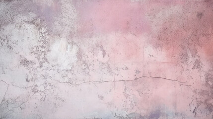 Pink gray cement concrete texture, grunge rough old stain gray background. AI generative