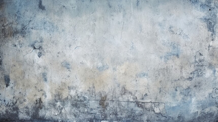 Fototapeta premium abstract grunge texture blue navy dark stucco wall background. AI generative