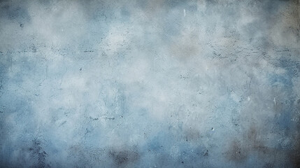 Fototapeta na wymiar abstract grunge texture blue navy dark stucco wall background. AI generative