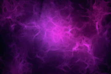 Black horror dark pink purple neon light, rough grunge texture, mystery haunted scary theme wallpaper. AI generative