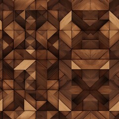 repetitive pattern wood
