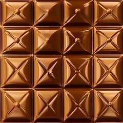 Fototapeta premium repetitive pattern chocolate