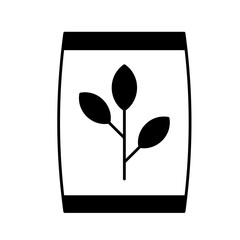 Seeds of flower Color Vector Icon which can easily modify

