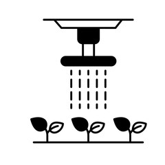 Water supplier Color Vector Icon which can easily modify


