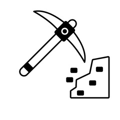 Construction tool Color Vector Icon which can easily modify

